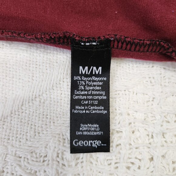 *Price drop!* Red Snakeskin Print Top - Picture 7 of 7